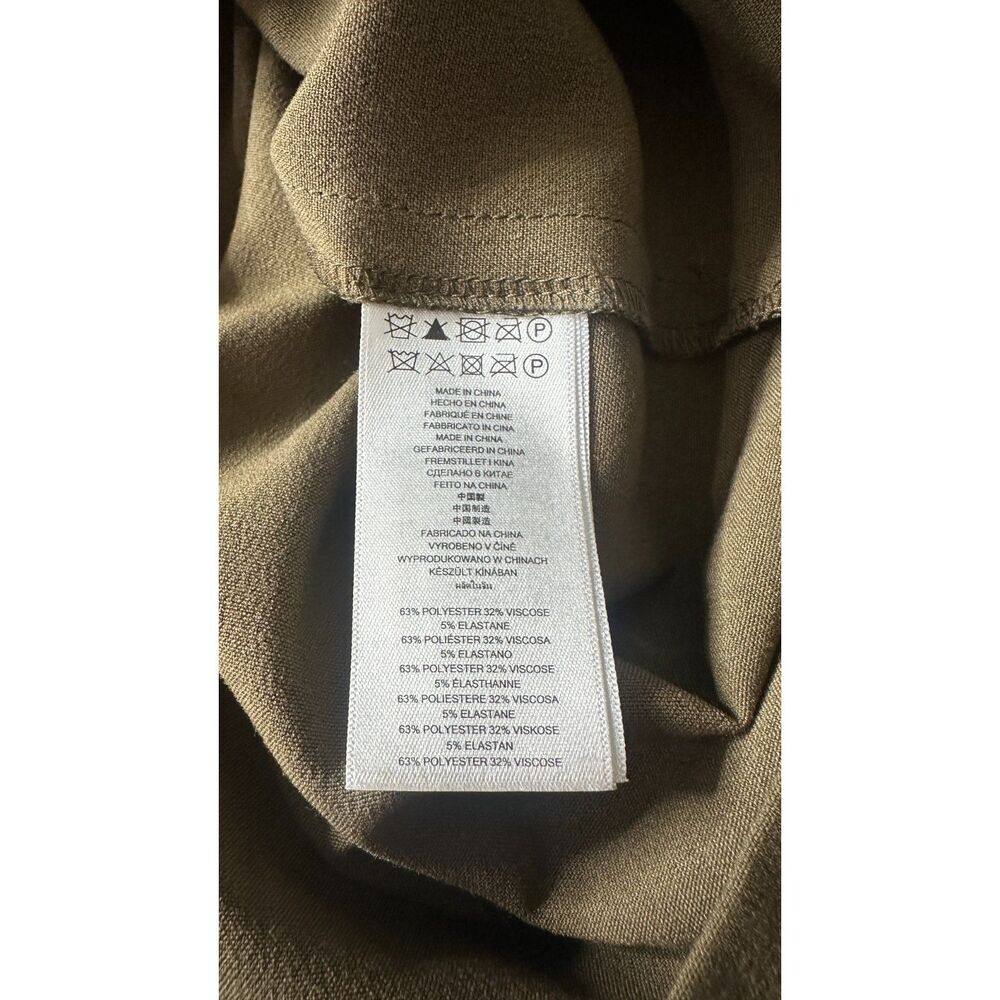 MICHAEL KORS GREEN BELTED UTILITY DRESS - Picture 5 of 5